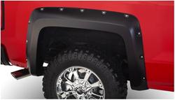 Bushwacker Pocket-Style Fender Flares for 2014-2018 SILVERADO 1500 - 40120-02