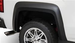 Bushwacker Extend-A-Fender Flares for 2019-2025 SIERRA 1500, 2022 SIERRA 1500 LIMITED - 40146-02