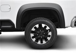 Bushwacker Extend-A-Fender Flares for 2020-2025 SILVERADO 2500 HD, SILVERADO 3500 HD - 40156-02