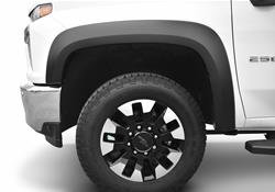 Bushwacker Extend-A-Fender Flares for 2020-2025 SILVERADO 2500 HD, SILVERADO 3500 HD - 40163-02