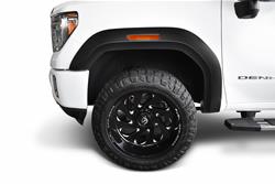 Bushwacker Extend-A-Fender Flares for 2020-2025 SIERRA 2500 HD, SIERRA 3500 HD - 40167-02