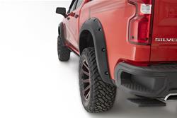 Bushwacker Pocket-Style Fender Flares for 2019-2025 SIERRA 1500, 2019-2022 SIERRA 1500 LIMITED - 40909-34