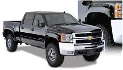 Husky Pocket-Style Fender Flares for 2007-2014 SILVERADO 3500 HD, SILVERADO 2500 HD, 2007-2013 SILVERADO 1500 - 2804924