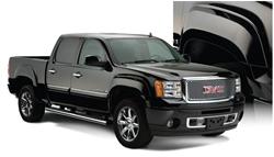 Husky OE-Style Fender Flares for 2007-2014 SIERRA 3500 HD, SIERRA 2500 HD, 2007-2013 SIERRA 1500 - 2804926