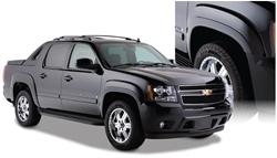 Husky OE-Style Fender Flares for 2007-2013 AVALANCHE - 2804933