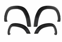 Bushwacker DRT-Style Fender Flares for 2019-2021 SILVERADO 1500, 2022 SILVERADO 1500 LTD - 40984-02