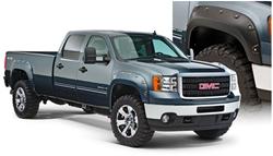 Bushwacker BOSS Pocket-Style Fender Flares for 2011-2014 SIERRA 2500 HD, SIERRA 3500 HD - 40953-02