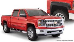 CHEVROLET SILVERADO 2500 HD Bushwacker Fender Flares - Free