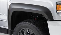 Bushwacker Extend-A-Fender Flares for 2015-2019 SIERRA 2500 HD, SIERRA 3500 HD - 40966-02