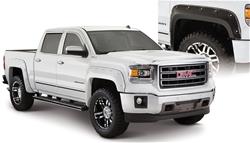 Bushwacker BOSS Pocket-Style Fender Flares for 2016-2018 SIERRA 1500 - 40976-02