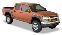 Bushwacker Extend-A-Fender Flares for 2004-2012 CANYON, COLORADO - 41029-02
