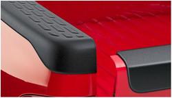 Bushwacker Ultimate Bed Rail Caps for 2007-2013 SIERRA 1500, 2007-2014 SIERRA 2500 HD, 2013-2014 SIERRA 3500 HD - 49523