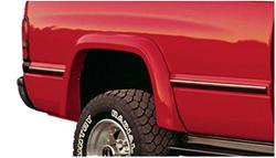 Bushwacker Extend-A-Fender Flares for 1994-2002 RAM 3500, RAM 2500, 1994-2001 RAM 1500 - 50010-11