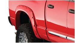 Bushwacker Pocket-Style Fender Flares for 2003-2009 RAM 3500, RAM 2500, 2002-2008 RAM 1500 - 50018-02