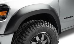 Bushwacker Extend-A-Fender Flares for 2023 3500, 2500, 2019-2024 1500 - 50055-02