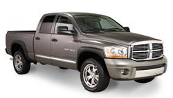 Bushwacker OE-Style Fender Flares for 2023 3500, 2500, 2019-2024 1500 - 50057-02