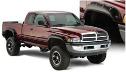 Husky Pocket-Style Fender Flares for 1994-2002 RAM 3500, RAM 2500, 1994-2001 RAM 1500 - 2805908