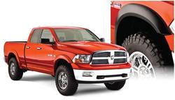 Bushwacker Extend-A-Fender Flares for 2011-2018 1500, 2019-2023 1500 CLASSIC, 2009-2010 RAM 1500 - 50914-02