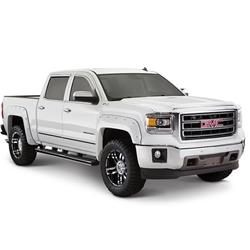 Bushwacker Color-Matching Pocket Style Fender Flares for 2016-2018 1500, 2019-2022 1500 CLASSIC - 50915-85