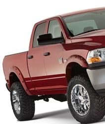 Bushwacker Color-Matching Pocket Style Fender Flares for 2016-2019 2500, 3500 - 50919-35