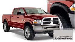 Bushwacker Color-Matching Pocket Style Fender Flares for 2016-2018 2500, 3500 - 50919-55