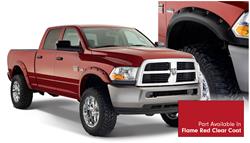 Bushwacker Color-Matching Pocket Style Fender Flares for 2016-2018 2500, 3500 - 50919-75