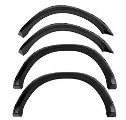 Bushwacker Forge Fender Flares for 2011-2018 1500, 2019-2021 1500 CLASSIC, 2009-2010 RAM 1500 - 58204-08