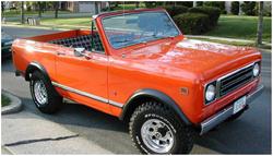 Bushwacker Extend-A-Fender Flares for 1972-1980 SCOUT II - 60002-01