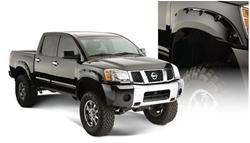 Husky Pocket-Style Fender Flares for 2004-2015 TITAN - 2807907