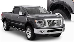 Bushwacker Pocket-Style Fender Flares for 2016-2024 TITAN XD - 70909-02