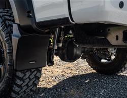 Bushwacker Trail Armor Mud Flaps for 2020-2025 SILVERADO 2500 HD, SILVERADO 3500 HD - MUD-40154