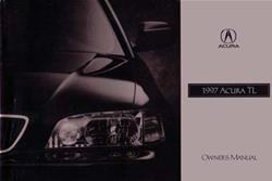 Bishko Factory OEM Owner's Manuals and User Guides for 1997 TL - 10030