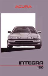 Bishko Factory OEM Owner's Manuals and User Guides for 1990 INTEGRA - 10033