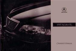 Bishko Factory OEM Owner's Manuals and User Guides for 1997 RL - 10035