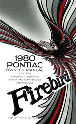 Bishko Factory OEM Owner's Manuals and User Guides for 1980 FIREBIRD - 10204