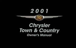 Bishko Factory OEM Owner's Manuals and User Guides for 2001 TOWN & COUNTRY - 10205