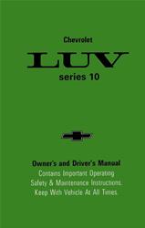 Bishko Factory OEM Owner's Manuals and User Guides for 1980 LUV - 10217