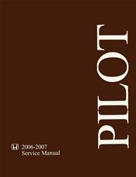 Bishko Factory OEM Service Manuals for 2006-2007 PILOT - 10224