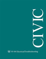 Bishko Factory OEM Service Manuals for 2001-2004 CIVIC - 10331
