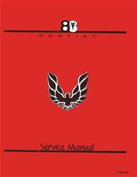 Bishko Factory OEM Service Manuals for 1988 FIREBIRD - 10333