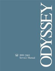 Bishko Factory OEM Service Manuals for 1999-2003 ODYSSEY - 10338