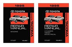 Bishko Factory OEM Service Manuals for 1995 TACOMA - 10357