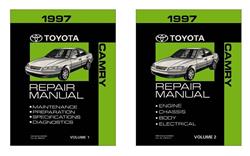 Bishko Factory OEM Service Manuals for 1997 CAMRY - 10383