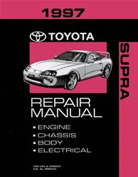 Bishko Factory OEM Service Manuals for 1997 SUPRA - 10387