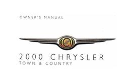 Bishko Factory OEM Owner's Manuals and User Guides for 2000 TOWN & COUNTRY - 10432