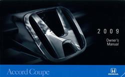 Bishko Factory OEM Owner's Manuals and User Guides for 2009 ACCORD - 10460