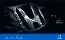Bishko Factory OEM Owner's Manuals and User Guides for 2009 ACCORD - 10461