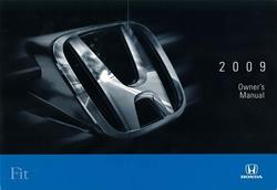 Bishko Factory OEM Owner's Manuals and User Guides for 2009 FIT - 10464