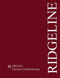 Bishko Factory OEM Service Manuals for 2009-2011 RIDGELINE - 10769