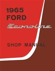 Bishko Factory OEM Service Manuals for 1965 ECONOLINE - 10798